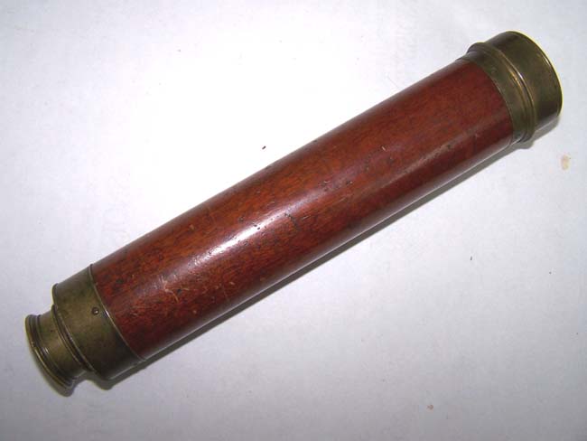 A fine early 19th century English Three-Draw 'Presentation' Telescope by William Harris of London circa 1815-1820.